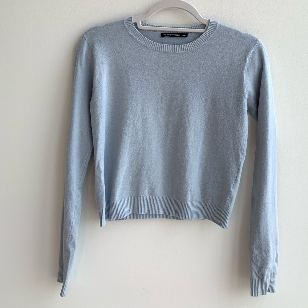 Brandy Melville Baby Blue Sweater